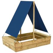 vidaXL Sandkasten mit Dach 80 x 60 x 97,5 cm vidaXL Sandkasten mit Dach 80 x 60 x 97,5 cm