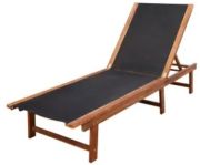 vidaXL Sonnenliege Akazie (41745)