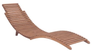 vidaXL Sonnenliege Klappbar (44666)