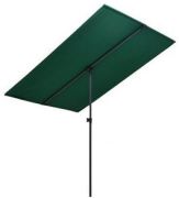 vidaXL Sonnenschirm mit Aluminium-Mast 180 x 130 cm