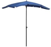 vidaXL Sonnenschirm mit Mast 200 x 130 cm