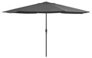 vidaXL Sonnenschirm mit Metall-Mast 400 cm (47380)