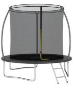 vidaXL Trampolin-Set Rund 244×55 cm 100 kg