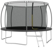 vidaXL Trampolin-Set Rund 366x80 cm 150 kg