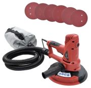vidaXL Trockenbau-Schleifmaschine mit Vakuumfunktion (142933)
