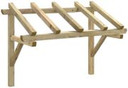 vidaXL Türvordach 150 x 100 x 100 cm (49452)