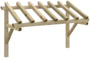 vidaXL Türvordach 200 x 100 x 100 cm (49454)