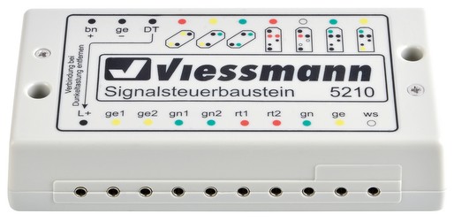 Viessmann Signalsteuerbaustein für Lichtsignale (5210)