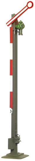 Viessmann Form-Hauptsignal Schmalmast einflügelig 4530