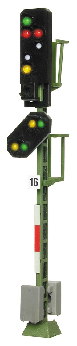 Viessmann Licht-Ausfahrsignal mit Vorsignal (4016)
