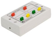 Viessmann Tasten-Stellpult 3-begriffig (5546)