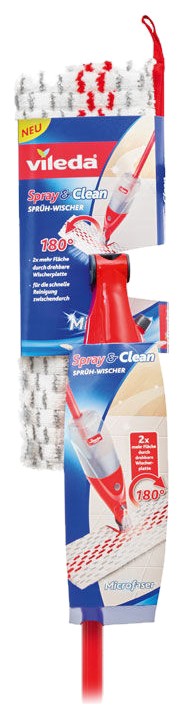 Vileda Spray&Clean Sprüh-Wischer Vileda Spray&Clean Sprüh-Wischer