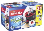 Vileda Turbo EasyWring & Clean Wischmop Komplettset plus Classic Ersatzkopf