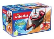 Vileda Turbo EasyWring & Clean Wischmop Komplettset Vileda Turbo EasyWring & Clean Wischmop Komplettset