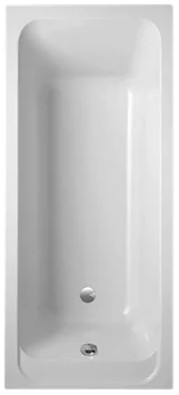 Villeroy & Boch Architectura Solo Rechteck-Badewanne (UBA167ARA2V-01)