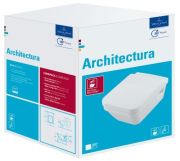 Villeroy & Boch Architectura Combi-Pack Wand-Tiefspül-WC (5685HRR1)