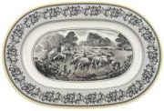 Villeroy & Boch Audun Ferme Platte Oval 34 cm
