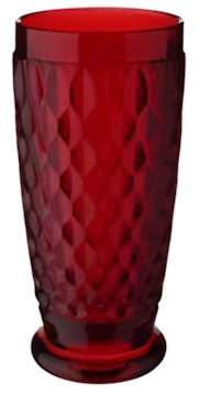 Villeroy & Boch Boston coloured Longdrink red 162 mm