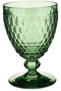 Villeroy & Boch Boston coloured Rotweinglas green 132 mm