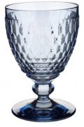 Villeroy & Boch Boston coloured Rotweinglas blue 132 mm