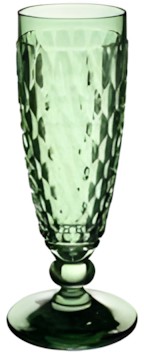 Villeroy & Boch Boston coloured Sektglas green 163 mm Villeroy & Boch Boston coloured Sektglas green 163 mm