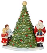 Villeroy & Boch Christmas Toys Santa am Baum