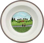 Villeroy & Boch Design Naif Begegnung Salatschale