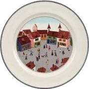 Villeroy & Boch Design Naif Dorf Speiseteller Villeroy & Boch Design Naif Dorf Speiseteller