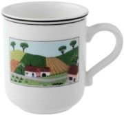 Villeroy & Boch Design Naif Dorfstrasse Becher mit Henkel