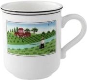 Villeroy & Boch Design Naif Fischer Becher mit Henkel Villeroy & Boch Design Naif Fischer Becher mit Henkel