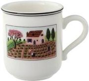 Villeroy & Boch Design Naif Gärtner Becher mit Henkel