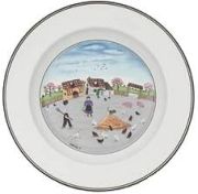 Villeroy & Boch Design Naif Hühnerhof Suppenteller