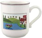 Villeroy & Boch Design Naif Kahn Becher mit Henkel