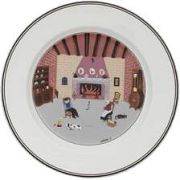 Villeroy & Boch Design Naif Kamin Frühstücksteller