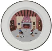 Villeroy & Boch Design Naif Kamin Speiseteller Villeroy & Boch Design Naif Kamin Speiseteller