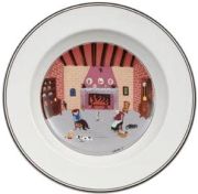 Villeroy & Boch Design Naif Kamin Suppenteller