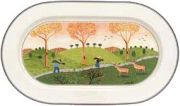 Villeroy & Boch Design Naif Platte oval 39 cm