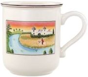 Villeroy & Boch Design Naif Schloss Becher mit Henkel