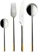 Villeroy & Boch Ella Tafelbesteck 30-tlg. teilvergoldet