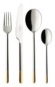 Villeroy & Boch Ella teilvergoldet Tafelbesteck 24-tlg.