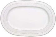 Villeroy & Boch Gray Pearl Platte oval 35cm