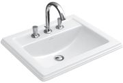 Villeroy & Boch Hommage Einbauwaschtisch (7102A1R1)