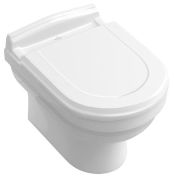 Villeroy & Boch Hommage Tiefspül-Wand-WC (6661B0R1)