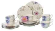 Villeroy & Boch Mariefleur Gris Basic Kaffeeservice 18-tlg. Villeroy & Boch Mariefleur Gris Basic Kaffeeservice 18-tlg.