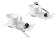 Villeroy & Boch NewWave Caffè Cappuccino-Set 6-tlg. Villeroy & Boch NewWave Caffè Cappuccino-Set 6-tlg.