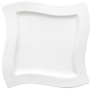 Villeroy & Boch NewWave quadratischer Frühstücksteller 24 x 24 cm