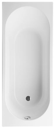 Villeroy & Boch O.Novo Solo Rechteck Badewanne (UBA170CAS2V)