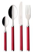 Villeroy & Boch Play! red roses Tafelbesteck 24-tlg.