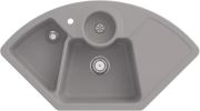 Villeroy & Boch Solo Eck-Einbauspüle (670801KD)