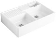 Villeroy & Boch Spülstein Doppelbecken (632391SL)